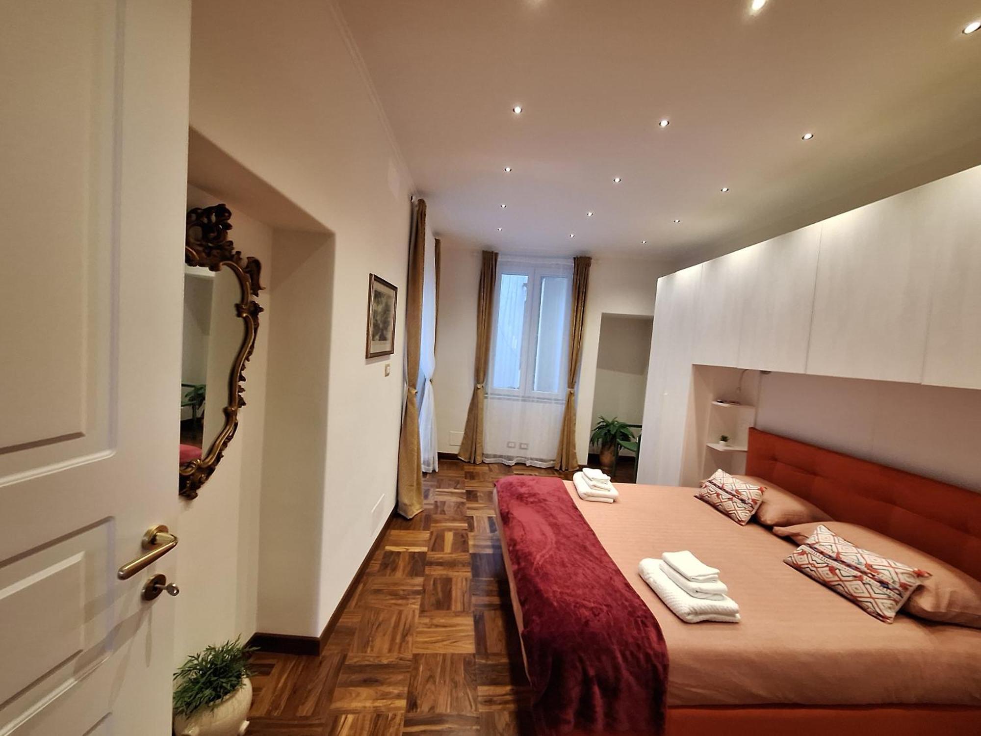 Il Talismano-In Citta -Vicino Al Mare Apartman Savona Kültér fotó