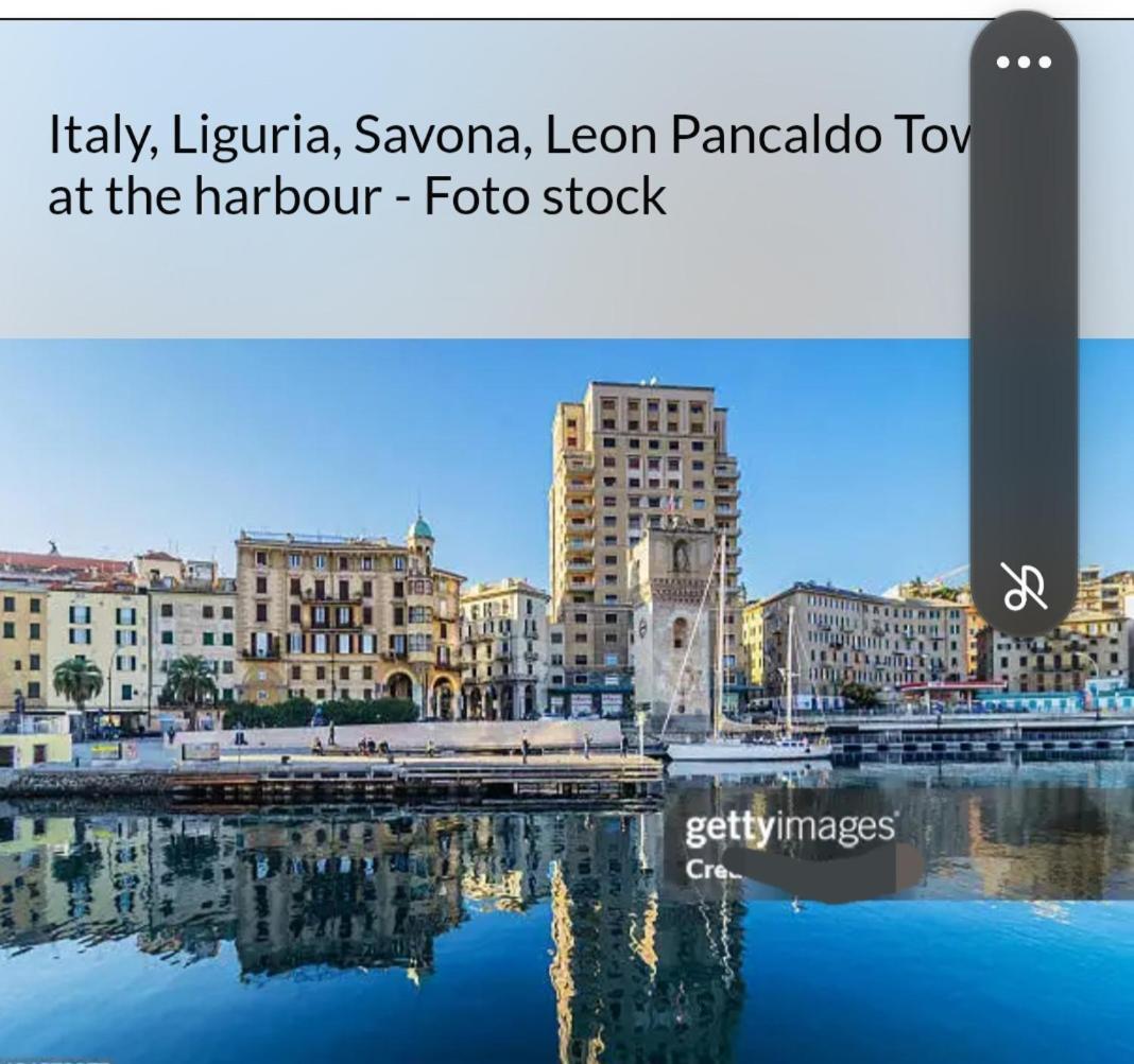 Il Talismano-In Citta -Vicino Al Mare Apartman Savona Kültér fotó