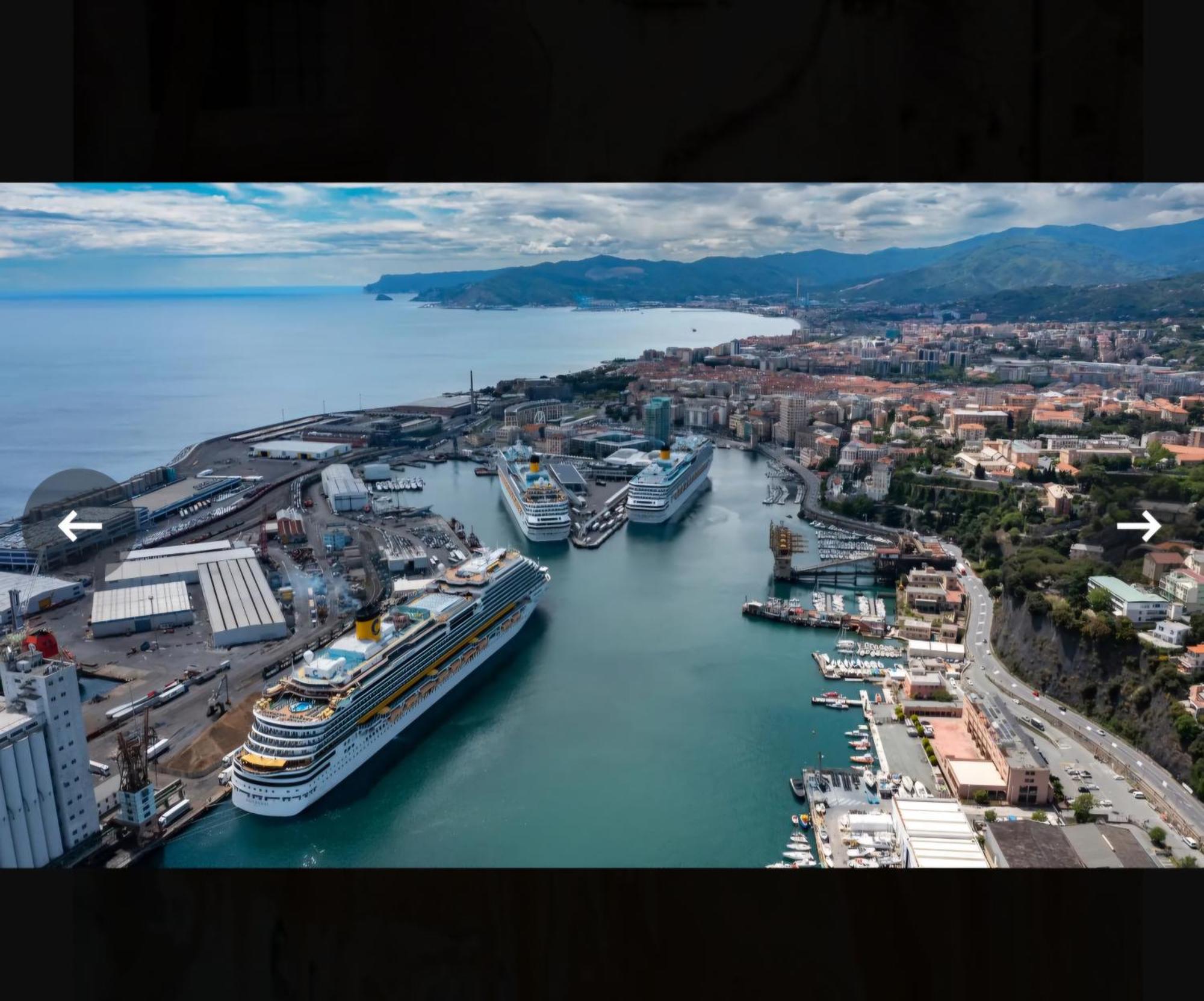 Il Talismano-In Citta -Vicino Al Mare Apartman Savona Kültér fotó